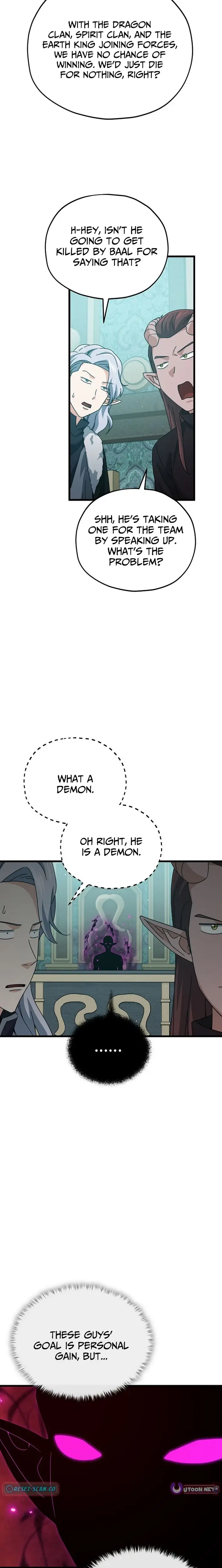 Read My Dad Is Too Strong EN Manga Online