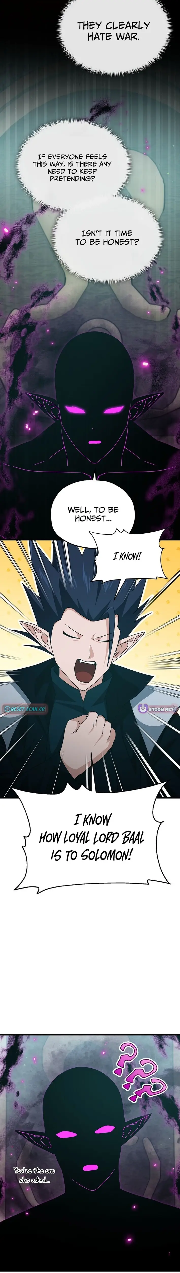 Read My Dad Is Too Strong EN Manga Online