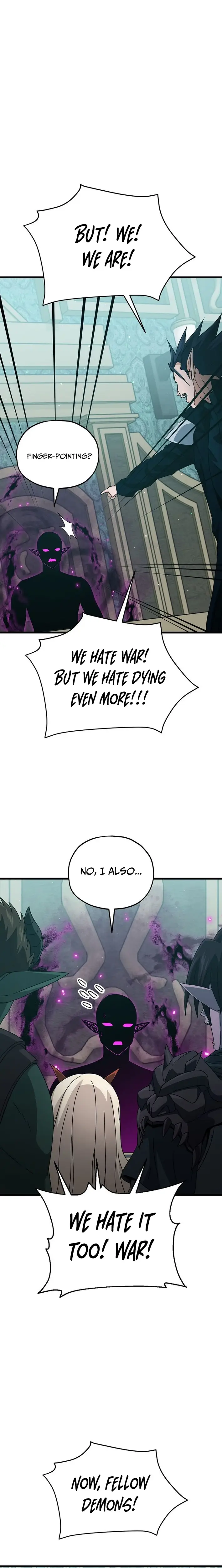 Read My Dad Is Too Strong EN Manga Online