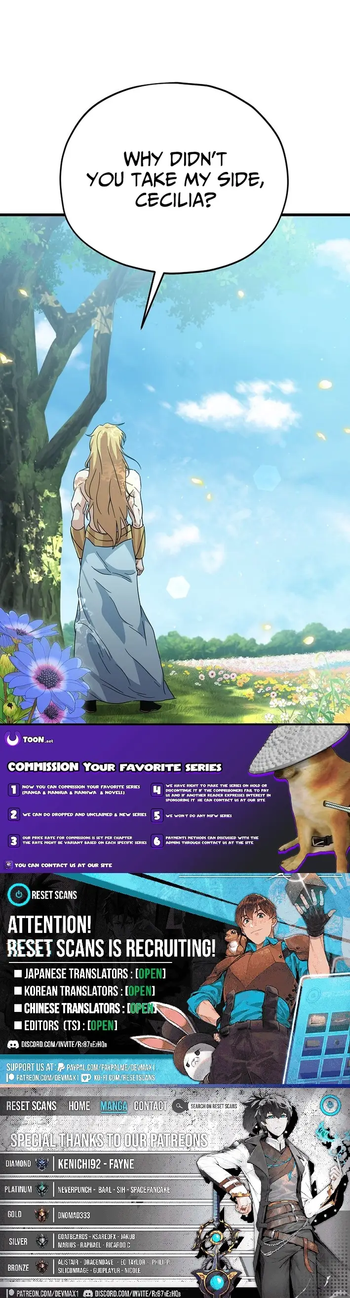 Read My Dad Is Too Strong EN Manga Online