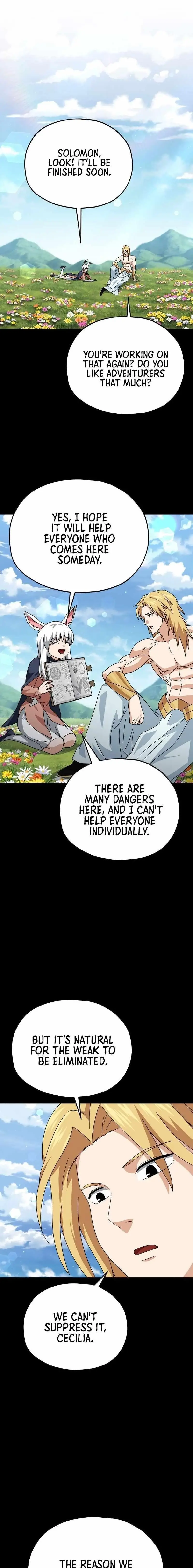 Read My Dad Is Too Strong EN Manga Online