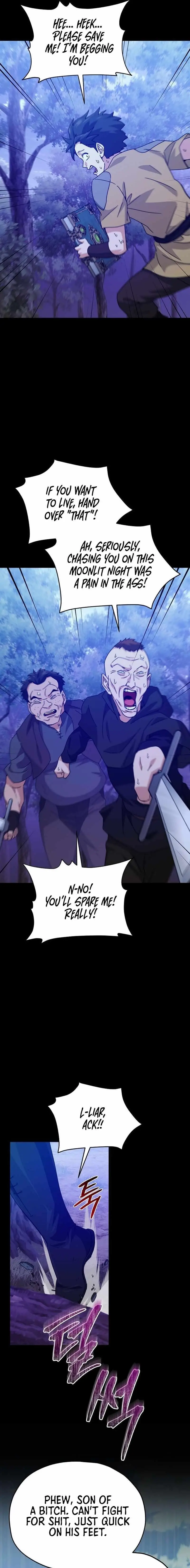 Read My Dad Is Too Strong EN Manga Online