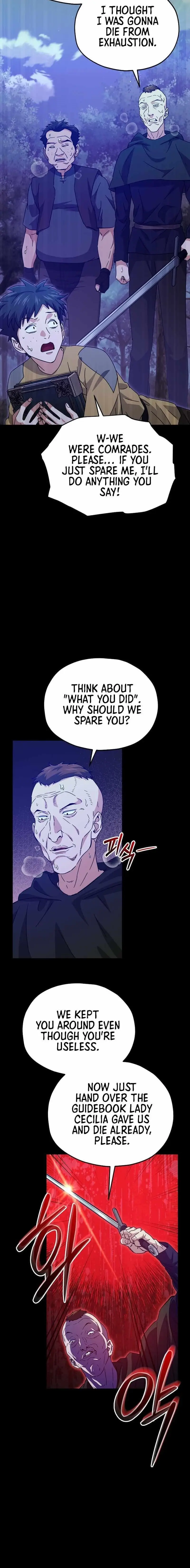 Read My Dad Is Too Strong EN Manga Online