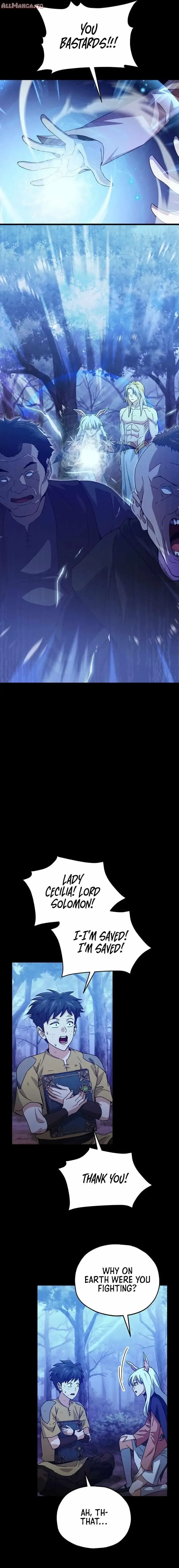 Read My Dad Is Too Strong EN Manga Online