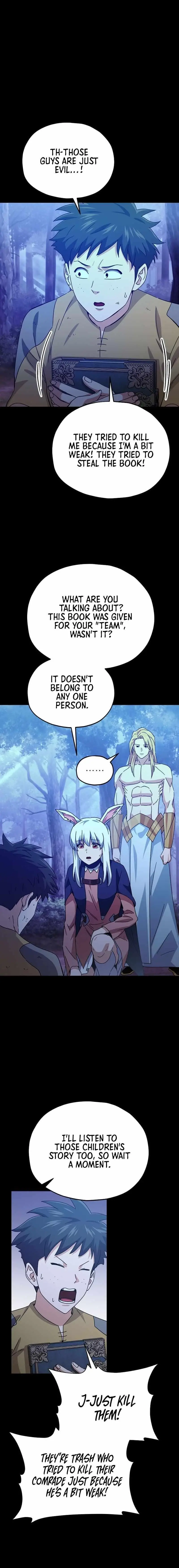 Read My Dad Is Too Strong EN Manga Online