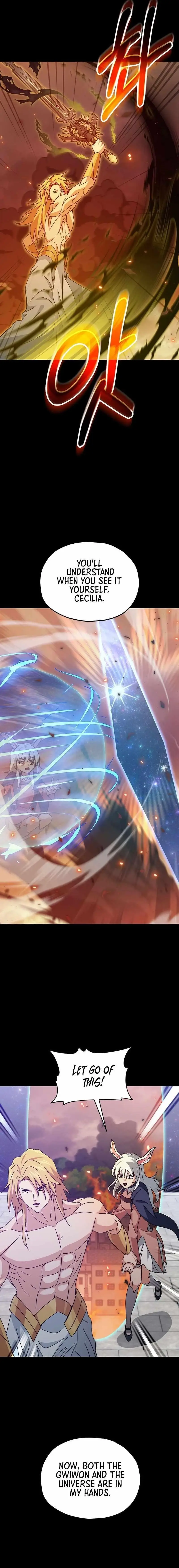 Read My Dad Is Too Strong EN Manga Online