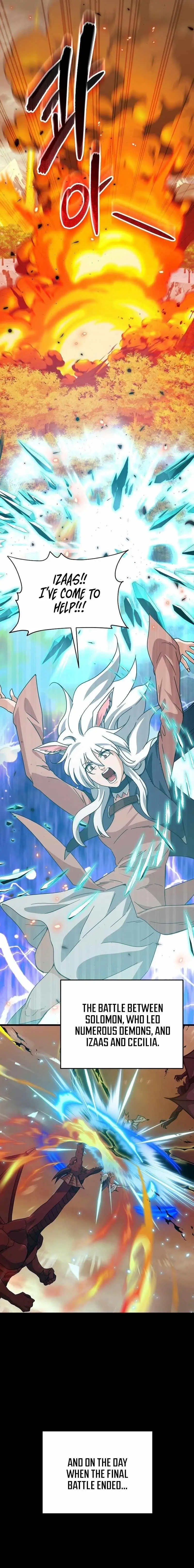 Read My Dad Is Too Strong EN Manga Online