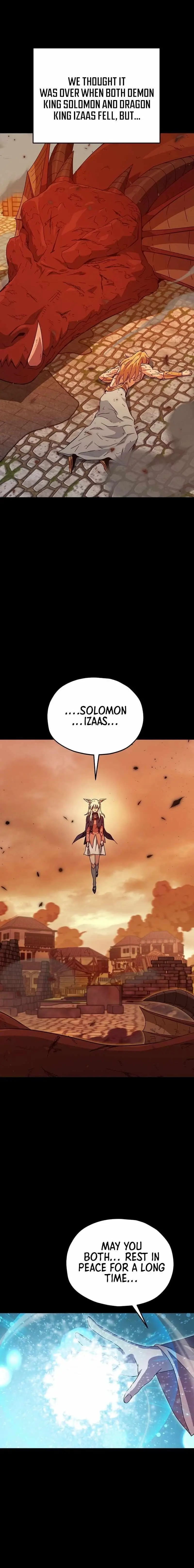 Read My Dad Is Too Strong EN Manga Online