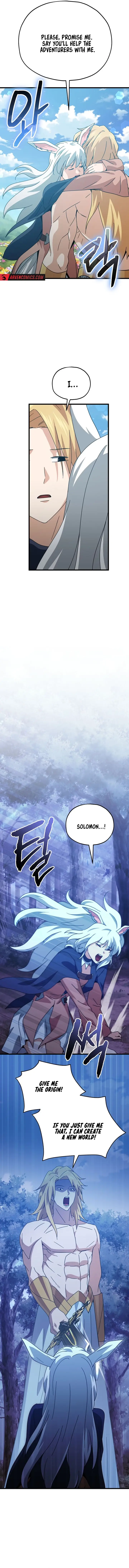 Read My Dad Is Too Strong EN Manga Online