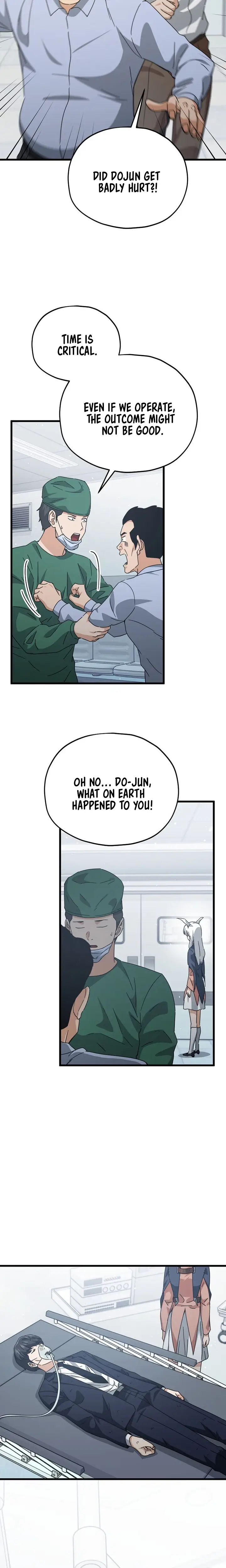 Read My Dad Is Too Strong EN Manga Online