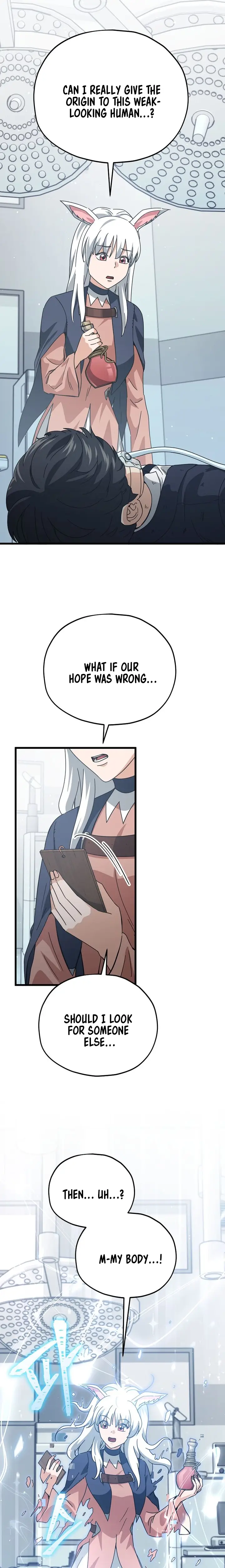 Read My Dad Is Too Strong EN Manga Online