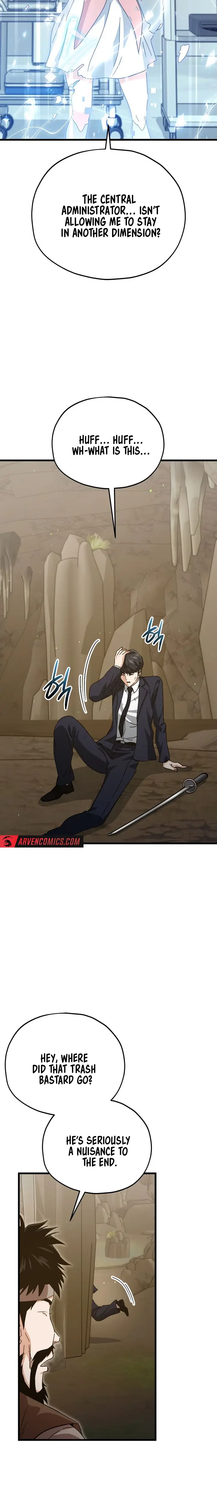 Read My Dad Is Too Strong EN Manga Online