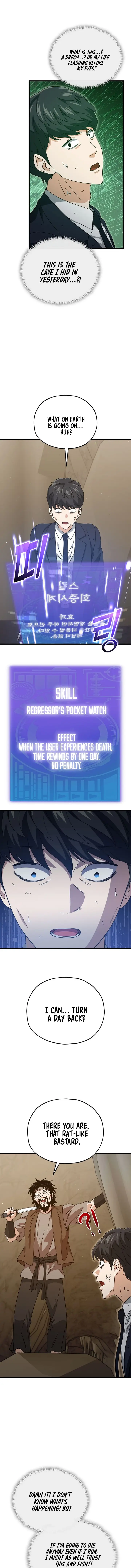 Read My Dad Is Too Strong EN Manga Online