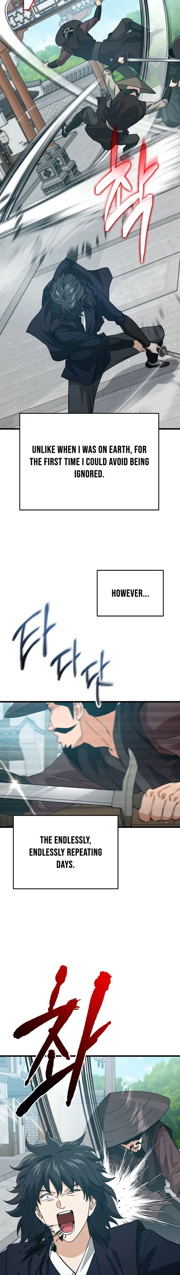 Read My Dad Is Too Strong EN Manga Online