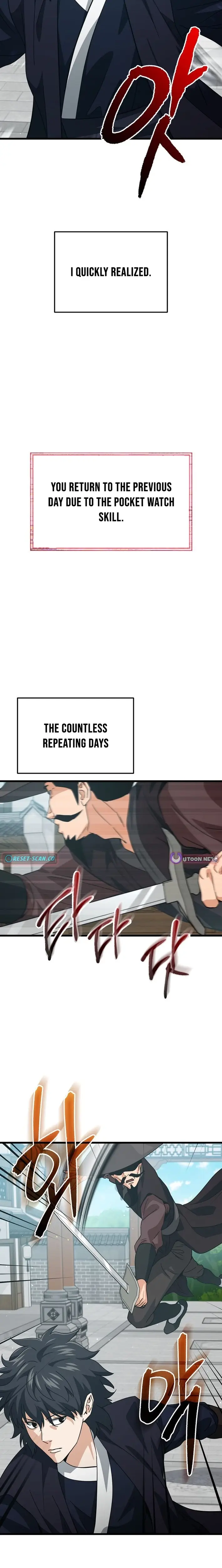 Read My Dad Is Too Strong EN Manga Online