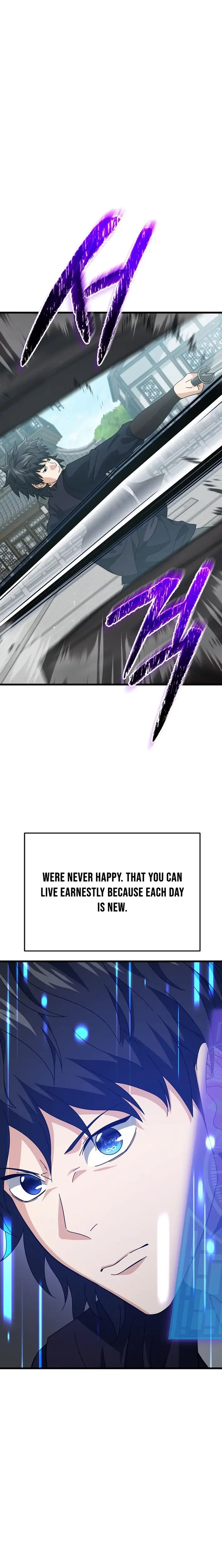 Read My Dad Is Too Strong EN Manga Online