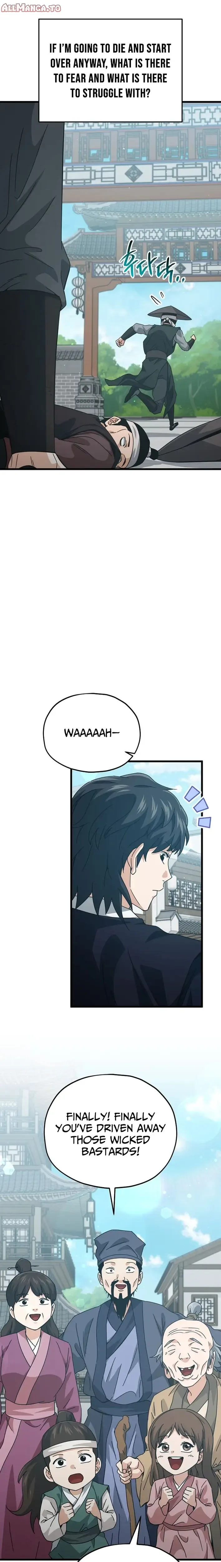 Read My Dad Is Too Strong EN Manga Online