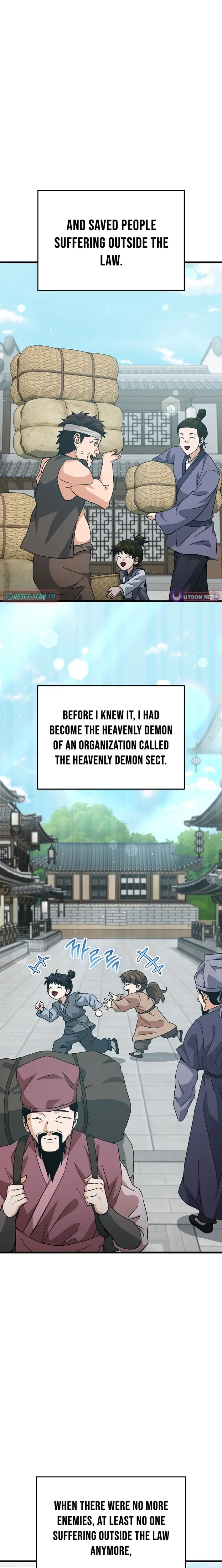 Read My Dad Is Too Strong EN Manga Online