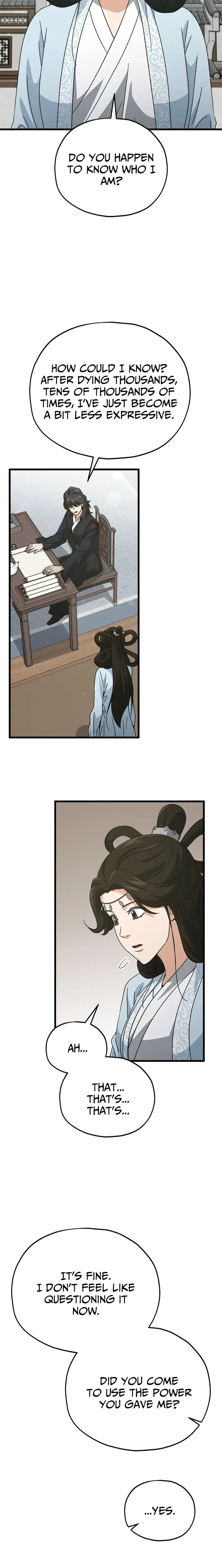 Read My Dad Is Too Strong EN Manga Online