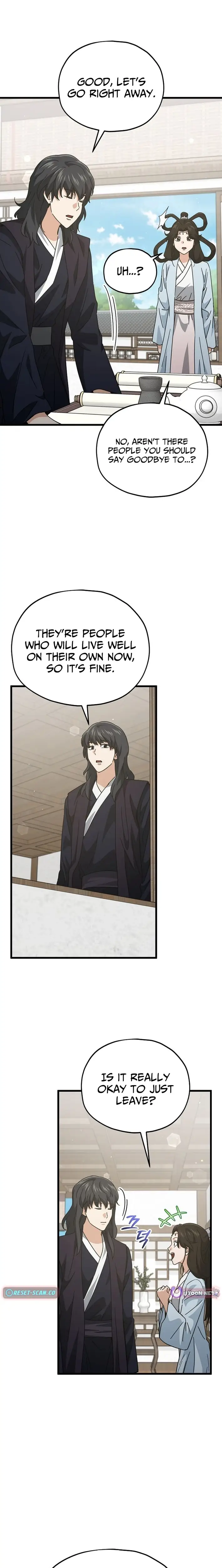 Read My Dad Is Too Strong EN Manga Online