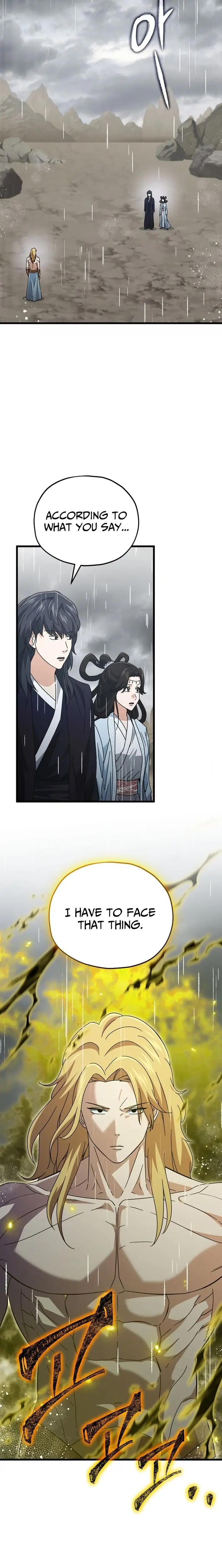 Read My Dad Is Too Strong EN Manga Online