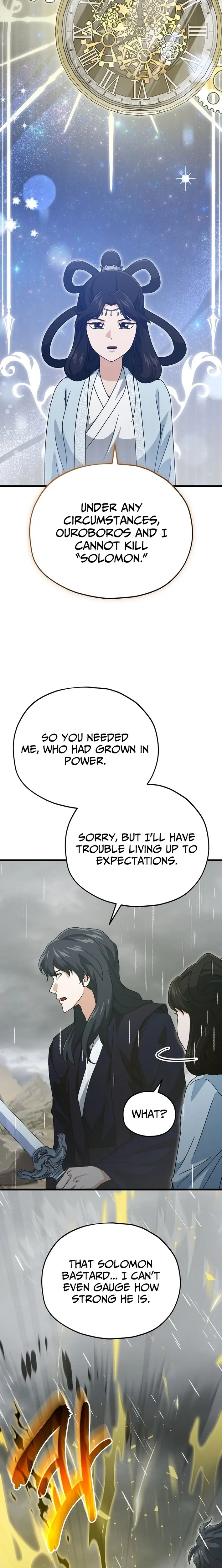 Read My Dad Is Too Strong EN Manga Online