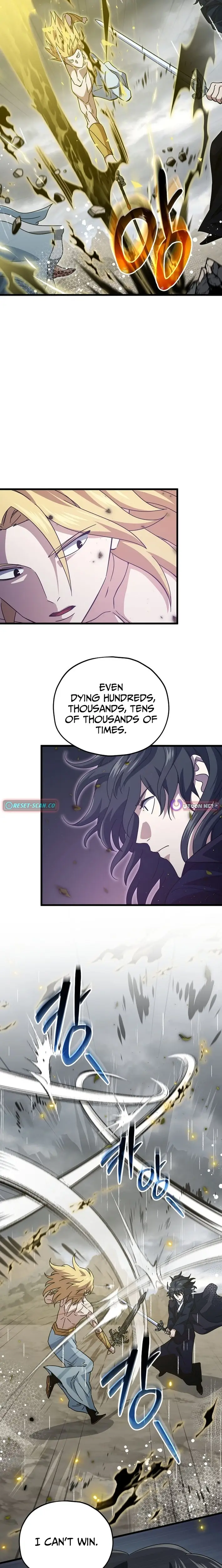 Read My Dad Is Too Strong EN Manga Online