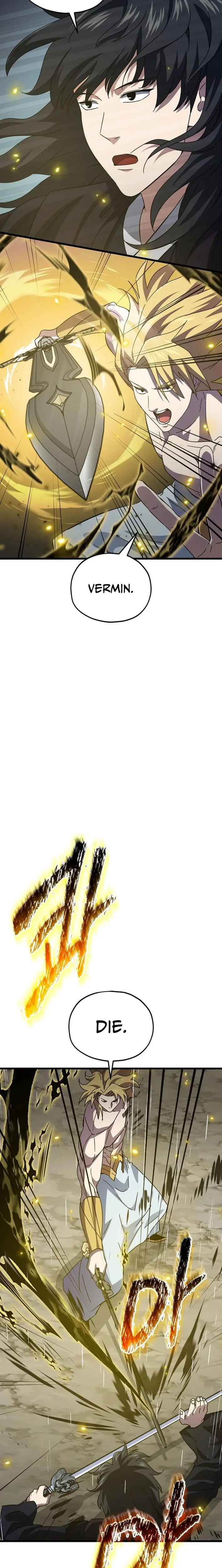 Read My Dad Is Too Strong EN Manga Online