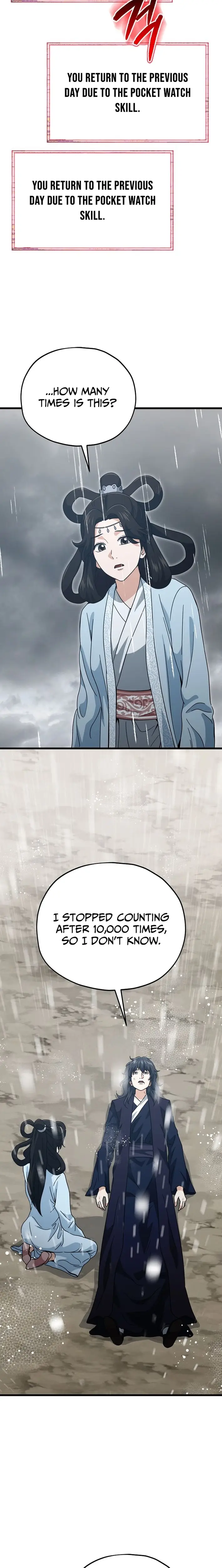 Read My Dad Is Too Strong EN Manga Online