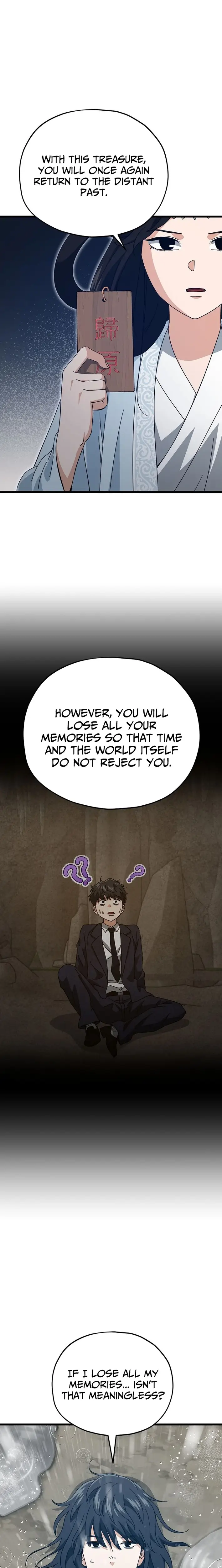 Read My Dad Is Too Strong EN Manga Online