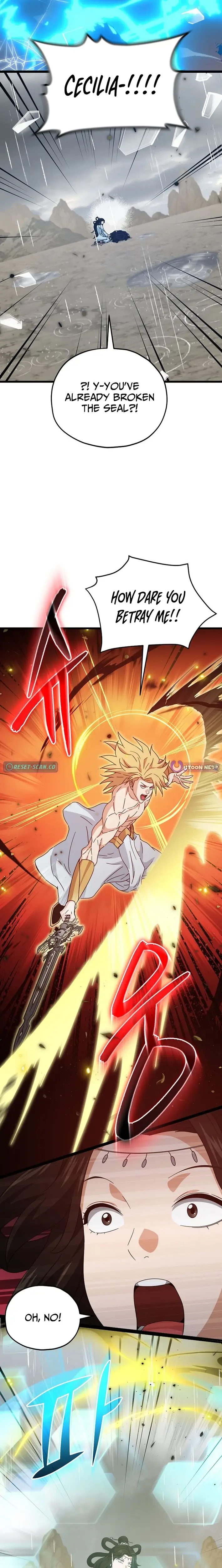 Read My Dad Is Too Strong EN Manga Online