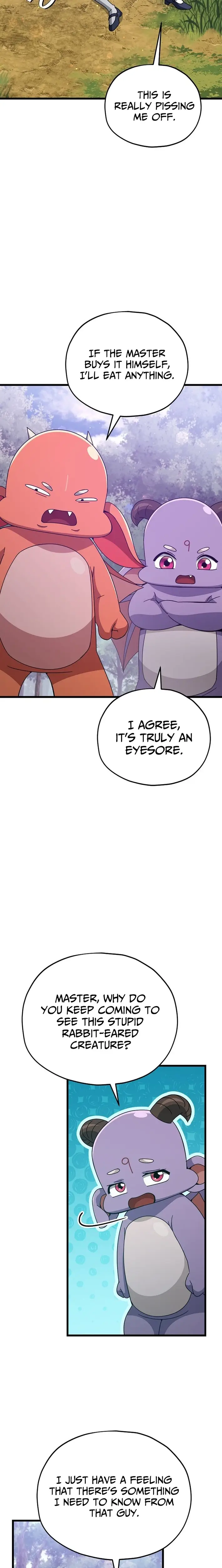 Read My Dad Is Too Strong EN Manga Online