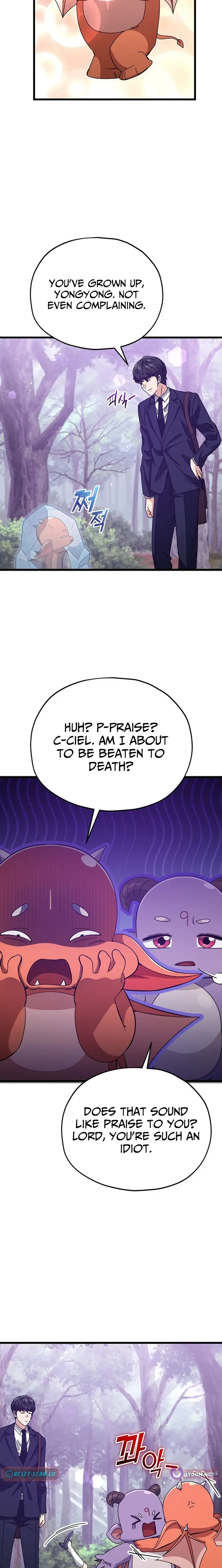 Read My Dad Is Too Strong EN Manga Online