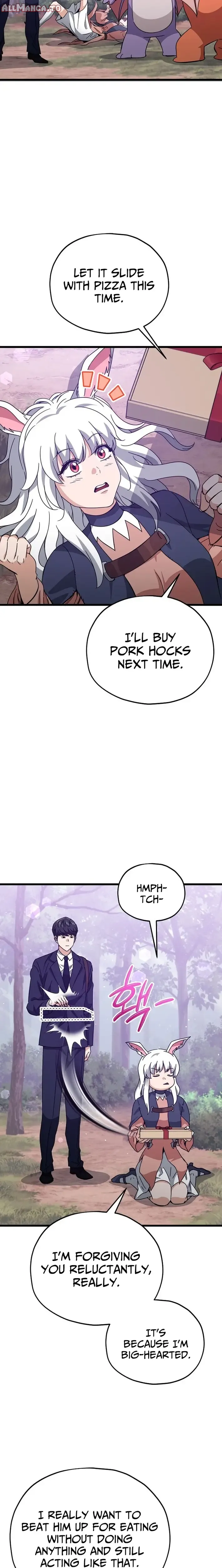 Read My Dad Is Too Strong EN Manga Online