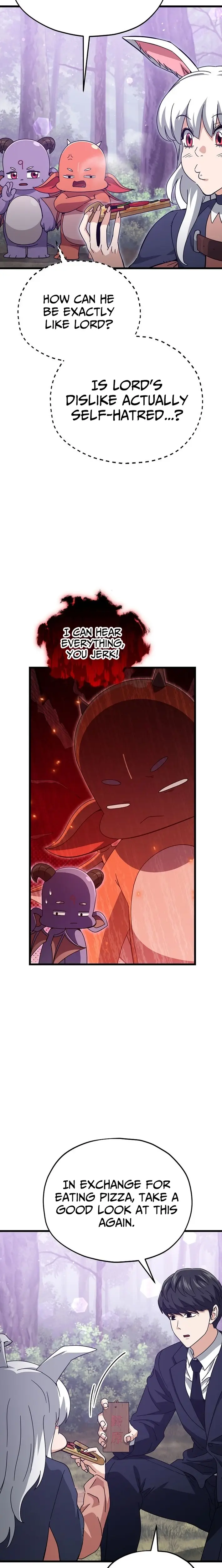 Read My Dad Is Too Strong EN Manga Online