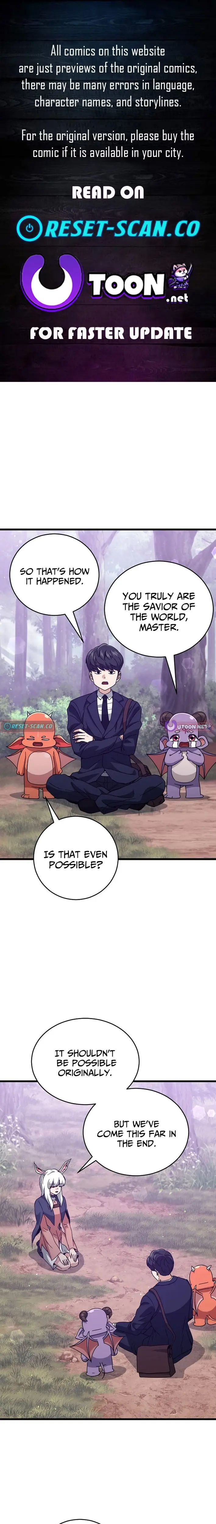 Read My Dad Is Too Strong EN Manga Online