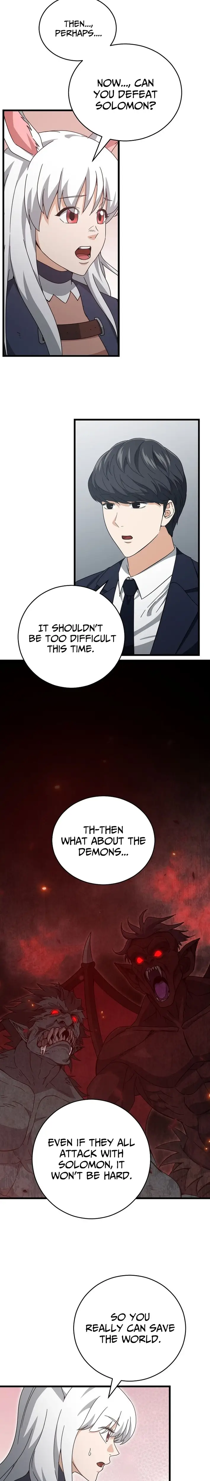 Read My Dad Is Too Strong EN Manga Online