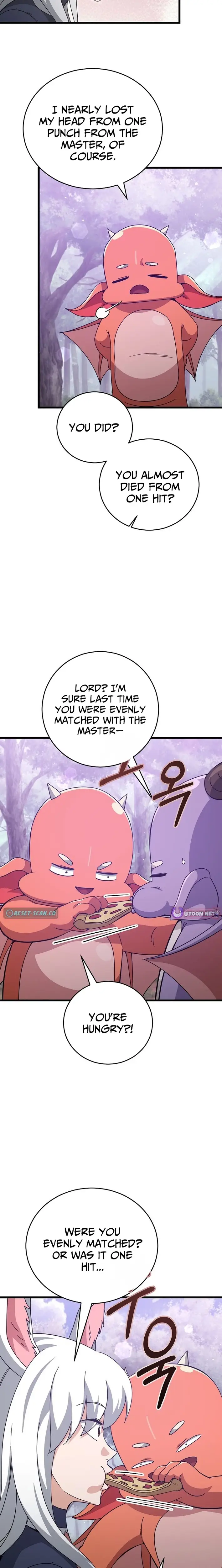 Read My Dad Is Too Strong EN Manga Online