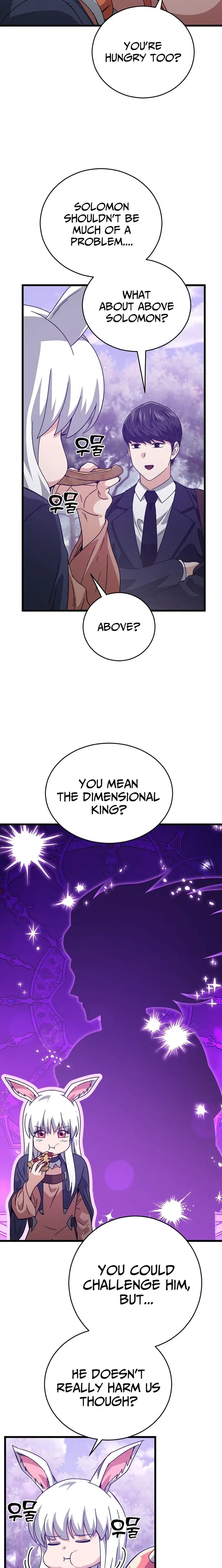 Read My Dad Is Too Strong EN Manga Online