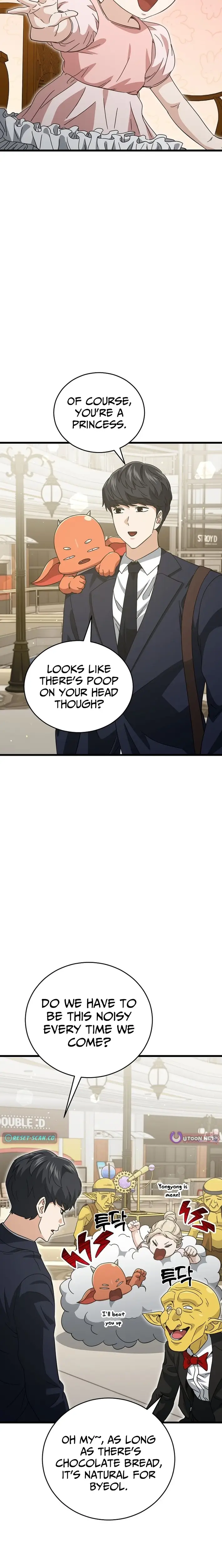 Read My Dad Is Too Strong EN Manga Online