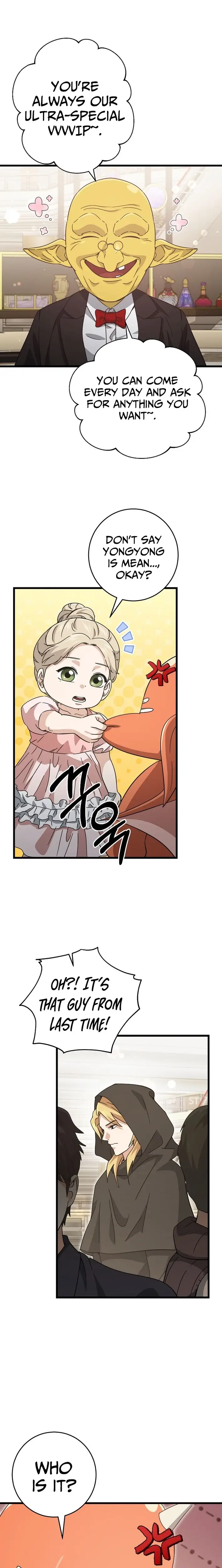 Read My Dad Is Too Strong EN Manga Online