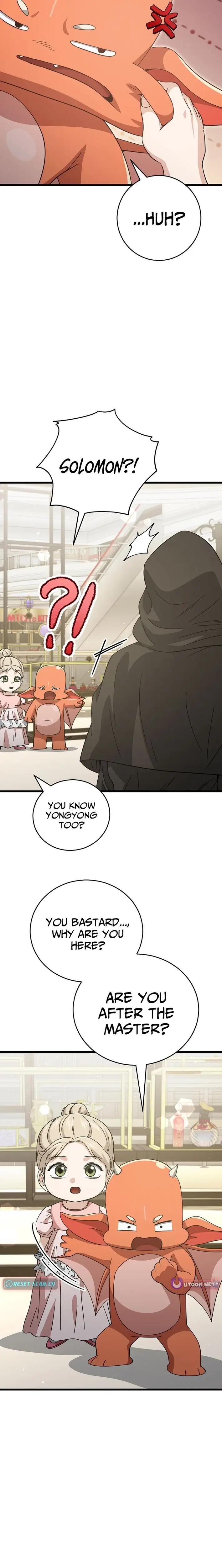 Read My Dad Is Too Strong EN Manga Online