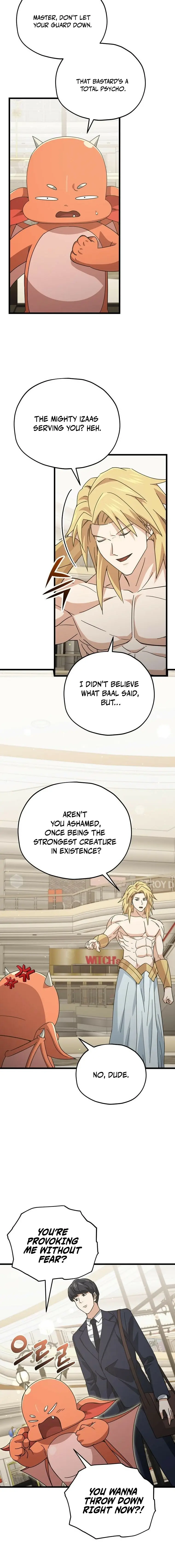 Read My Dad Is Too Strong EN Manga Online