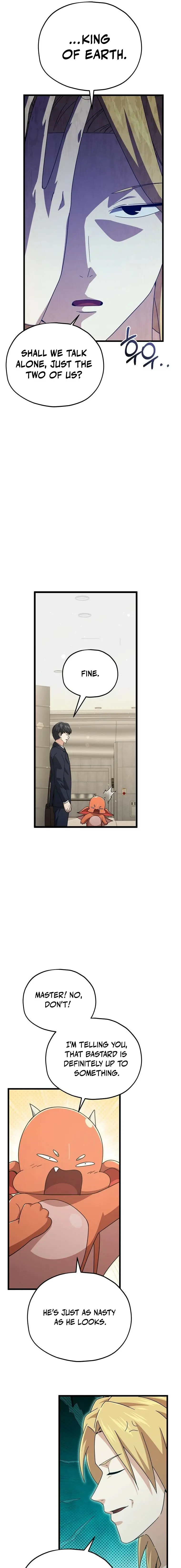 Read My Dad Is Too Strong EN Manga Online