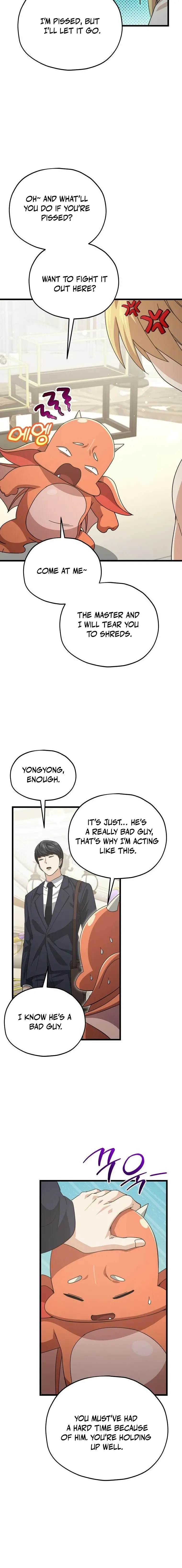 Read My Dad Is Too Strong EN Manga Online