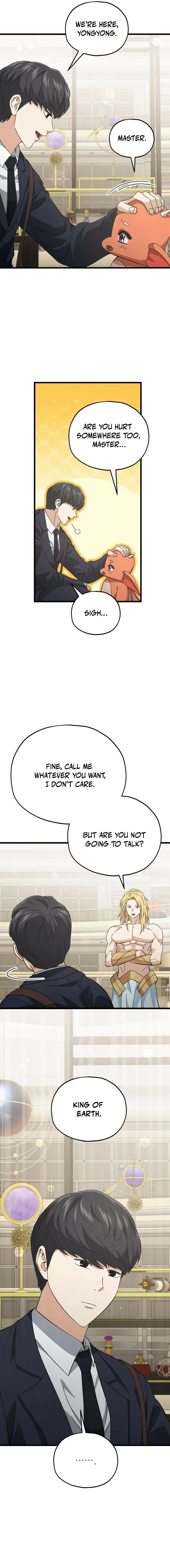 Read My Dad Is Too Strong EN Manga Online