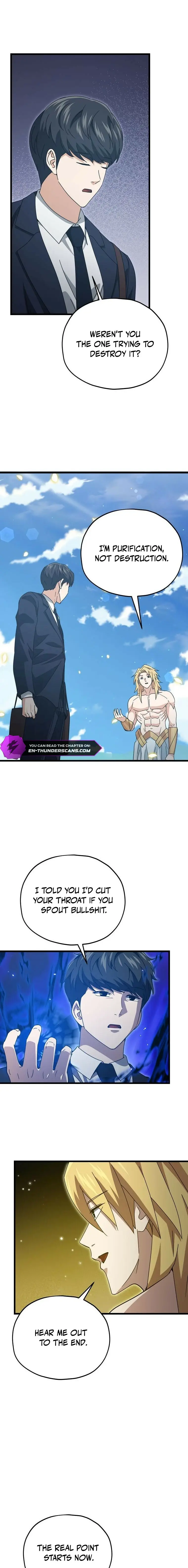 Read My Dad Is Too Strong EN Manga Online