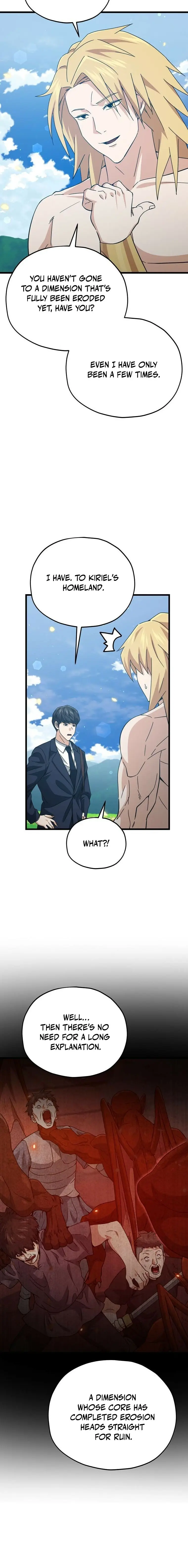 Read My Dad Is Too Strong EN Manga Online