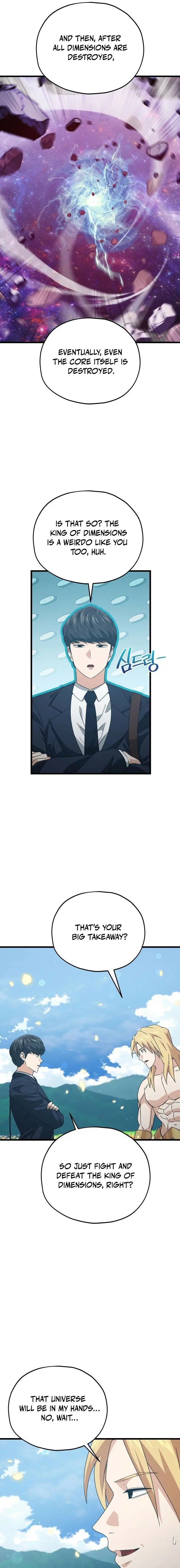 Read My Dad Is Too Strong EN Manga Online