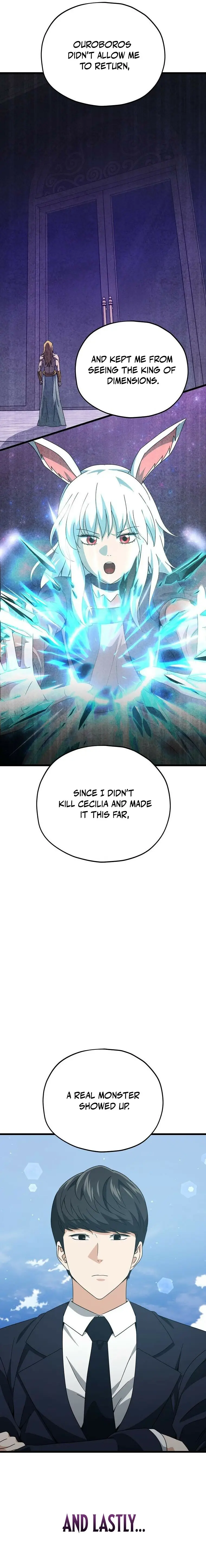 Read My Dad Is Too Strong EN Manga Online